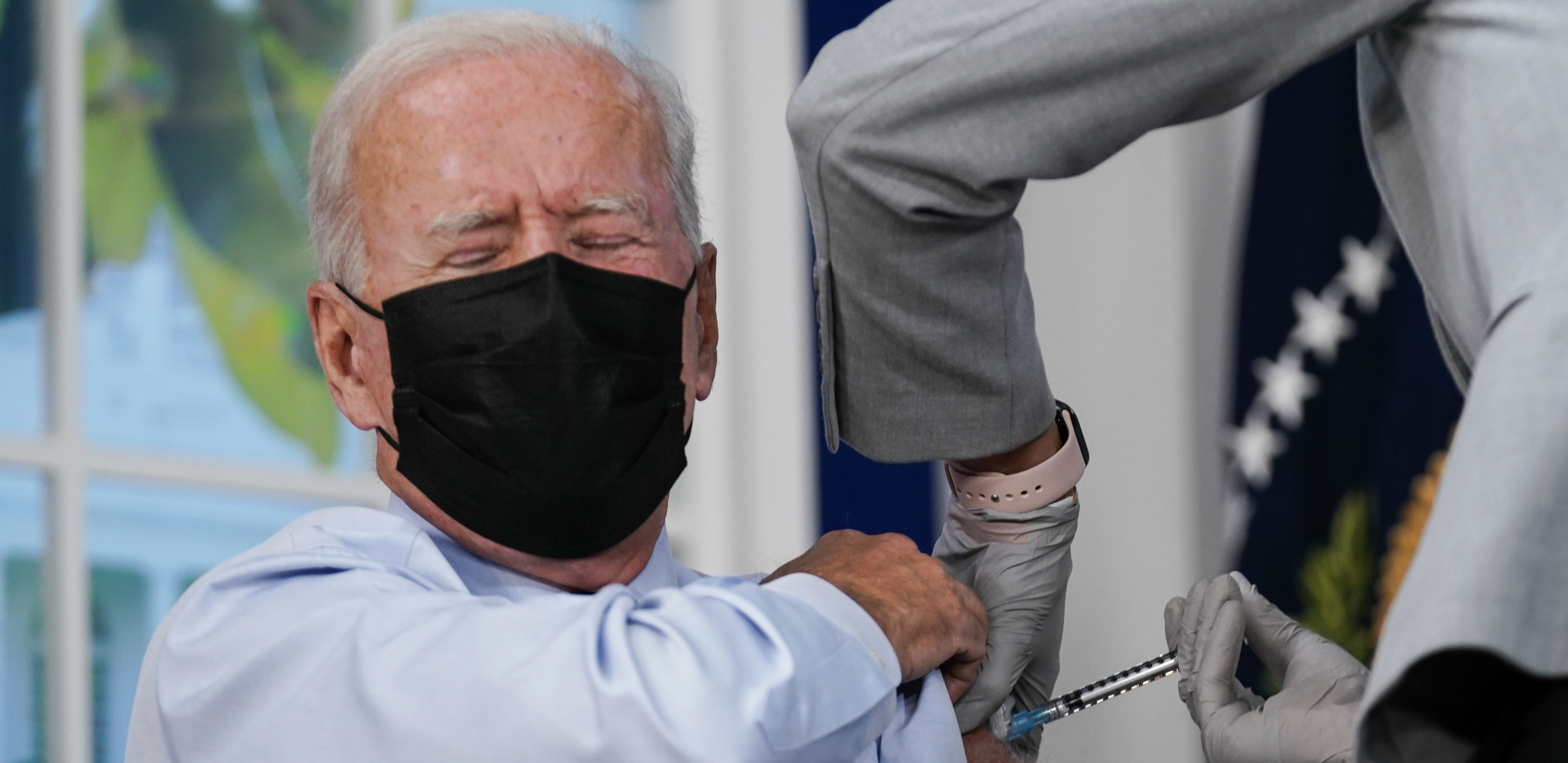 DVA DOBRA DRUGA Bajden zabrinut za Klintona: Broj belih krvnih zrnaca mu opada