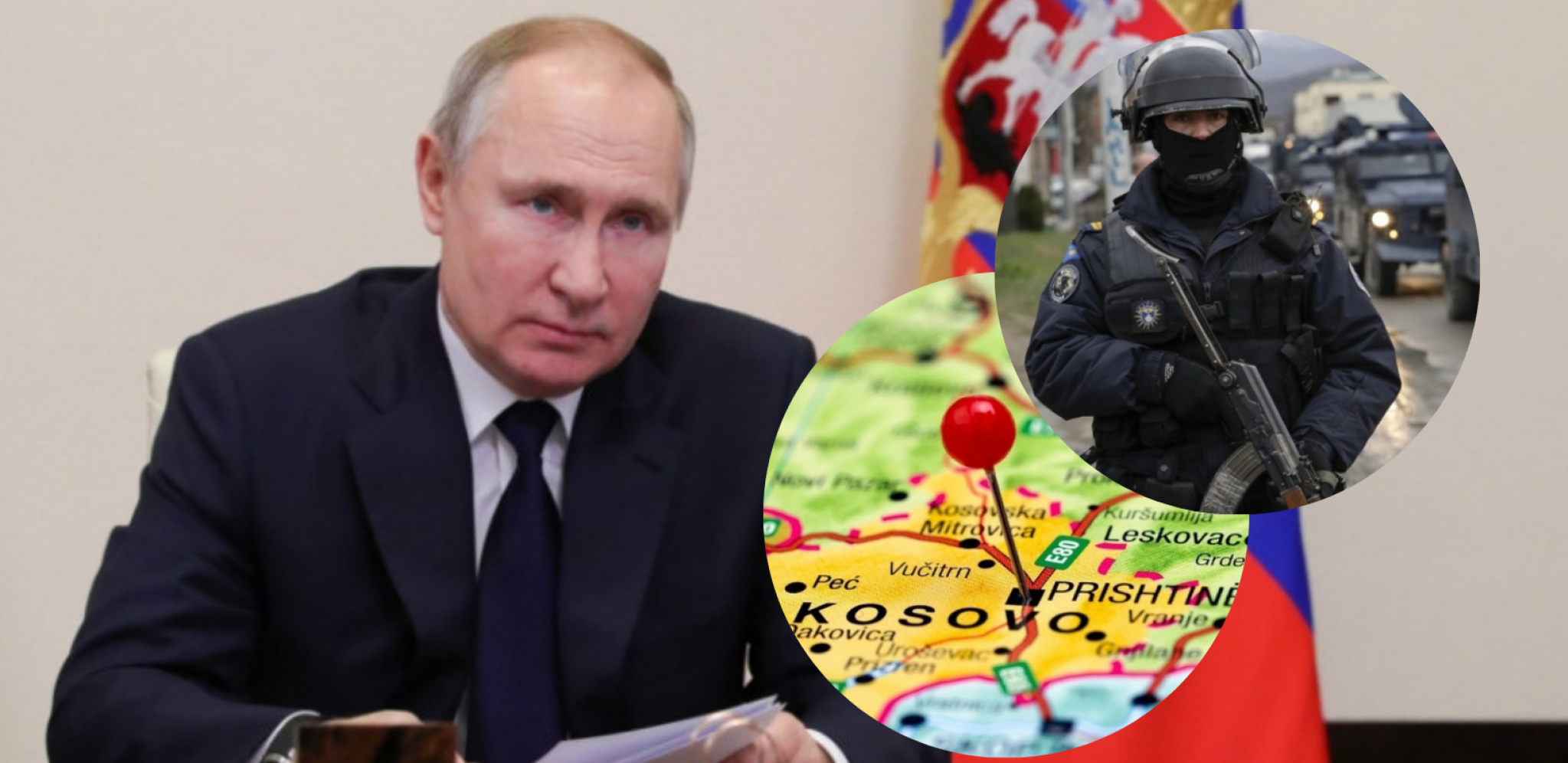 UGLEDNI RUSKI LIST "PRAVDA" PIŠE DA IMAMO JAKA LEĐA Putin spreman da pošalje avijaciju Srbima na Kosovu i u RS