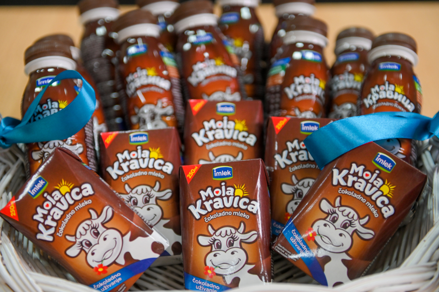 Donacija kompanije Imlek povodom Svetskog dana školskog mleka