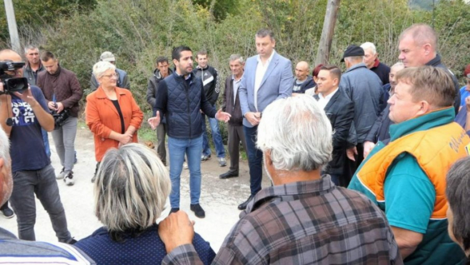 MINISTAR MOMIROVIĆ Izgradnja i saniranje lokalnih puteva podjednako važno kao i novi autoputevi