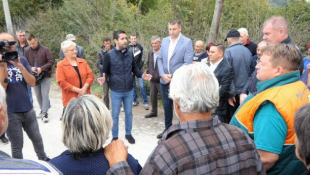 MINISTAR MOMIROVIĆ Izgradnja i saniranje lokalnih puteva podjednako važno kao i novi autoputevi