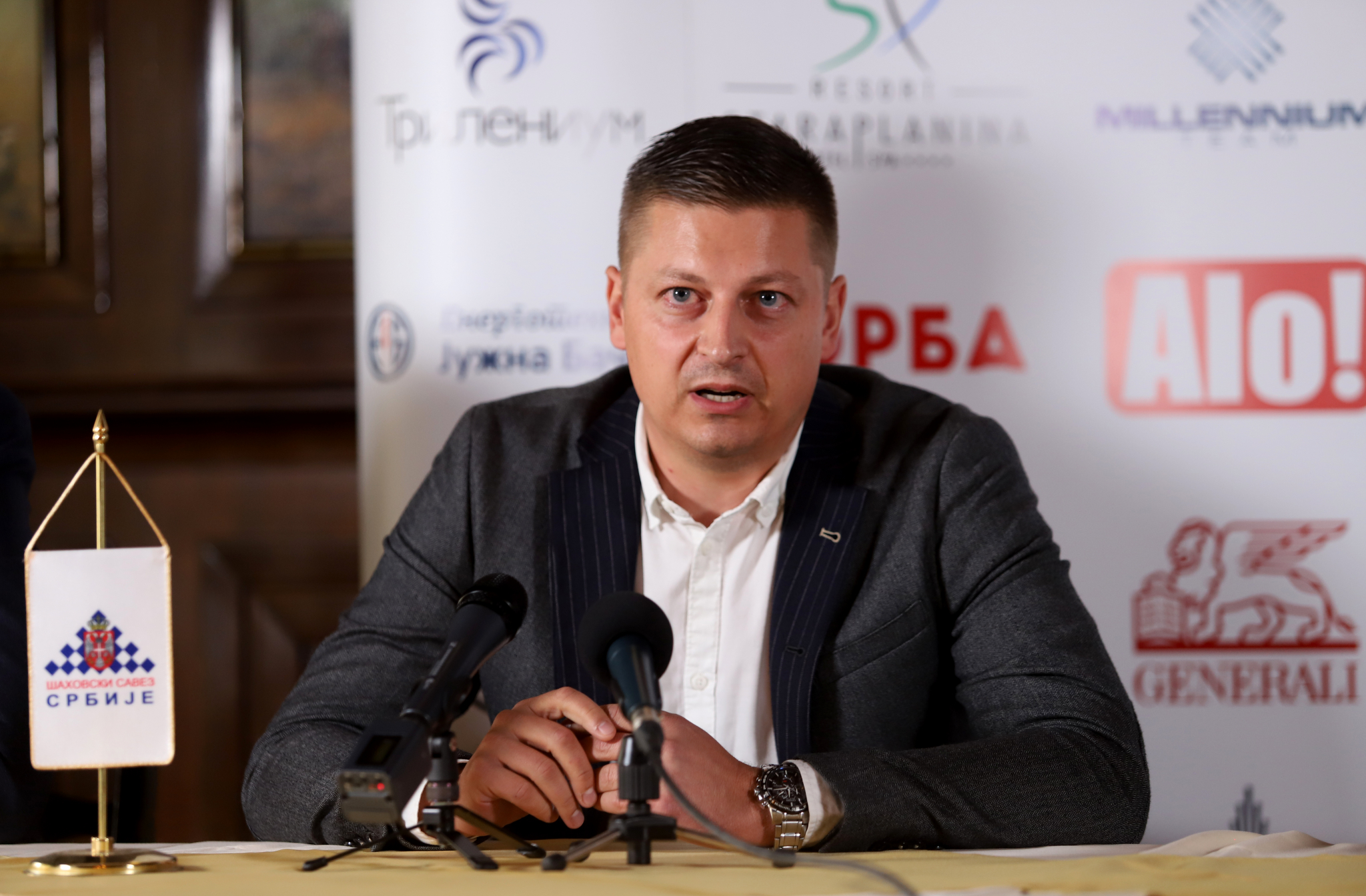 SLOVENCI DOMAĆINI EVROPSKOG ŠAMPIONATA U ŠAHU Naše dame 12. a muškarci 13. nosioci na šampionatu