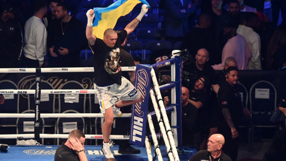 ZAŠTO TRAŽITE KRV! Usik objasnio zašto nije želeo da nokautira Džošuu: On ima porodicu!