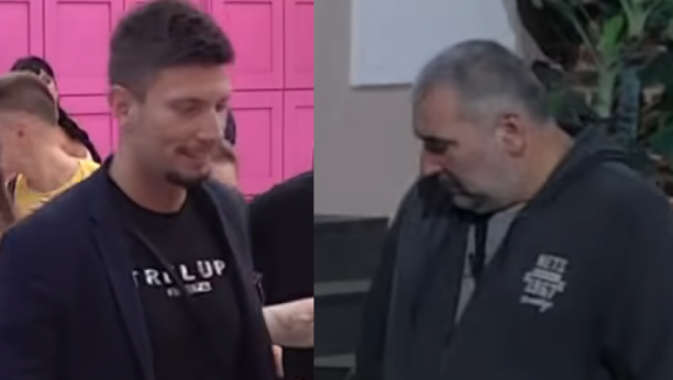 ZVAĆU SVOJE DA SE TUKU UMESTO MENE Miki Đuričić pobesneo, pa zapretio Stefanu! Žestok sukob zadrugara