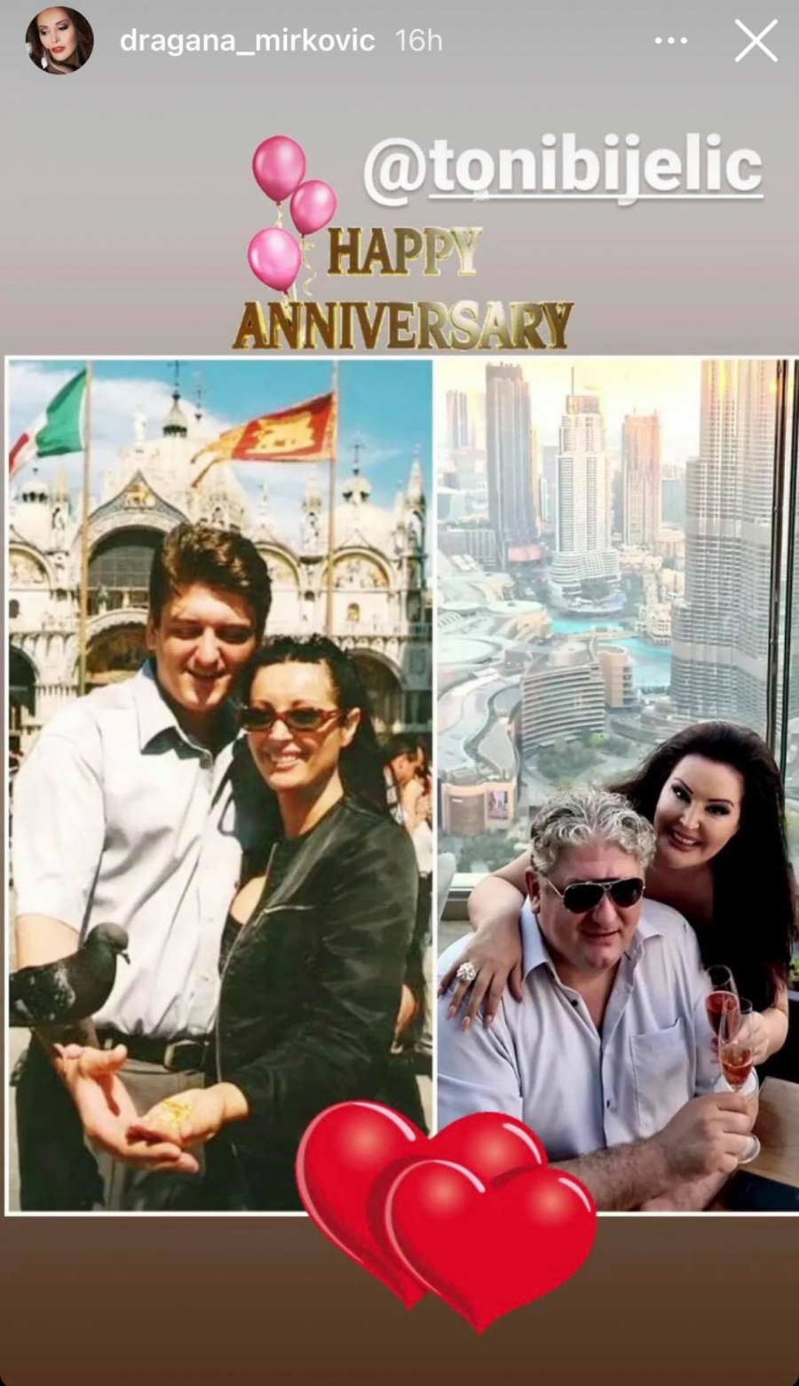 SLAVLJE U DOMU DRAGANE MIRKOVIĆ Pevačica presrećna čitavog dana, čestitke i torte joj stižu sa svih strana!