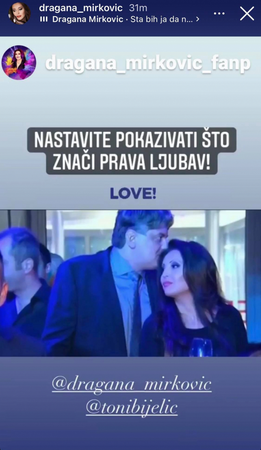 SLAVLJE U DOMU DRAGANE MIRKOVIĆ Pevačica presrećna čitavog dana, čestitke i torte joj stižu sa svih strana!