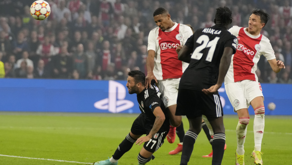 TADIĆ I AJAKS ZGRABILI NOVA TRI BODA! Dominatna partija 