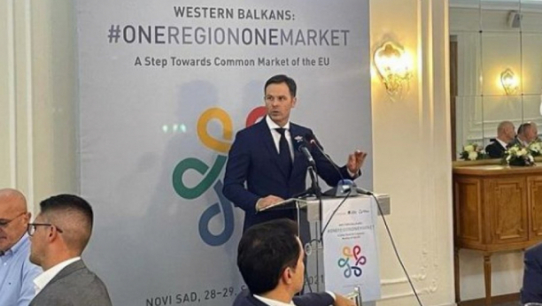 MINISTAR MALI PORUČIO Važno je da razvijamo snažniju ekonomsku i trgovinsku saradnju kao region, da budemo još jači!