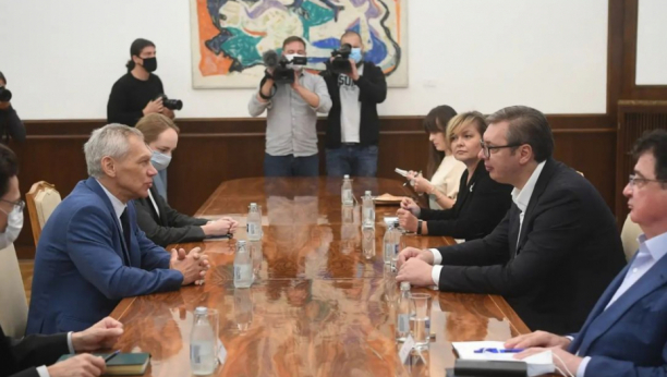 Vučić danas sa ruskim ambasadorom Bocan-Harčenkom