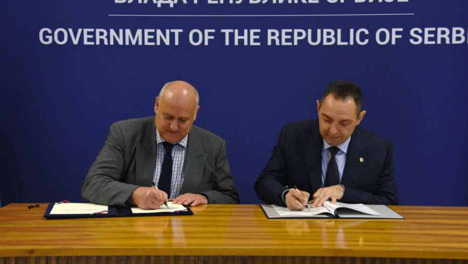 Ministar Vulin: Sporazum će doprineti uspostavljanju međunarodnih standarda na beogradskom aerodromu