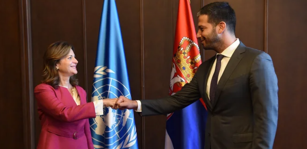 VAŽAN SASTANAK! Ministar Udovičić sa direktorkom Populacionog fonda UN Armitaž: Uspešnu saradnju baziramo na zajedničkom doprinosu sve boljem položaju mladih! (FOTO)