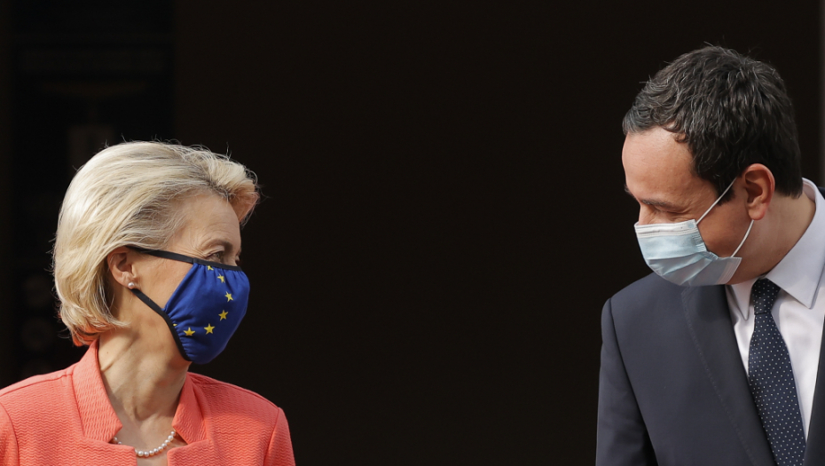 Fon der Lajenova zahteva dijalog Beograda i Prištine