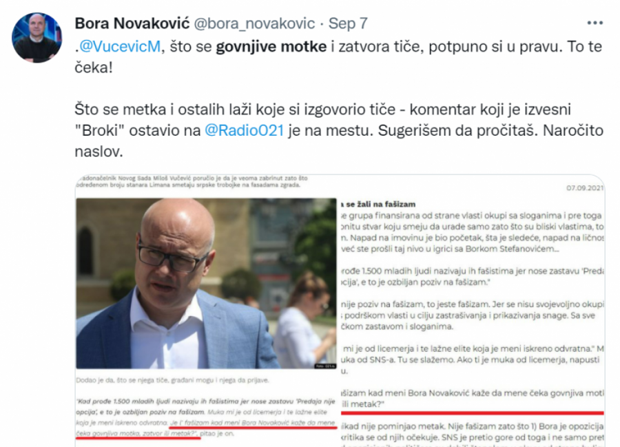 OPOZICIJA NAJAVLJUJE KRVAVU JESEN U SRBIJI Počeo obračun sa SNS