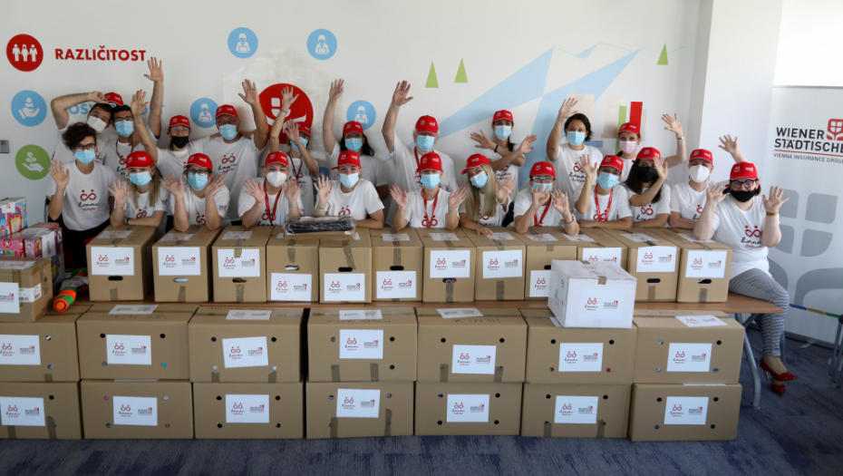 Wiener Städtische osiguranje - Naši ljudi u „Lancu dobrote“