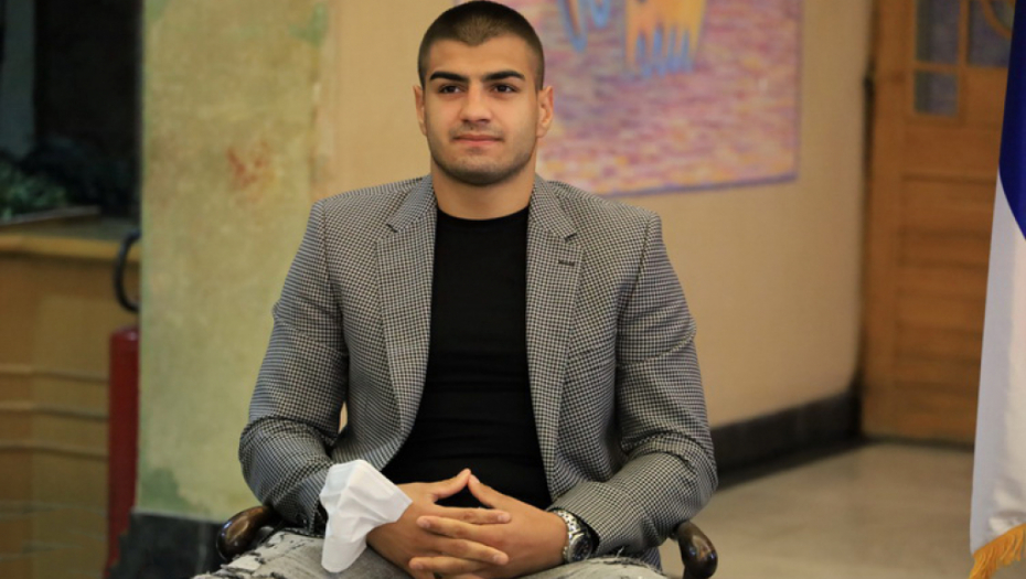 PRVA LASTA Posle dugo godina Kragujevac ima bokserskog šampiona