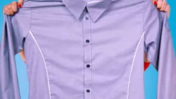 STARI TRIK ISKUSNIH DOMAĆICA: Ako u bubanj ubacite 1 stvar, košulje više nećete morati da peglate (VIDEO)