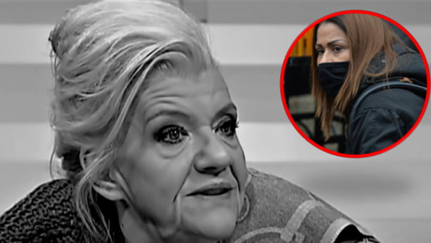 ČEKALA JE DA SVI ODU Pevačica došla na Marinin grob nakon svih, morala je od nje da se oprosti!