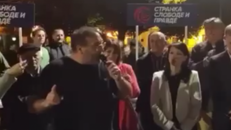 ĐILASOVI SS ODREDI "Doći će dan kada će svako svog naprednjaka tražiti" - Fašističke falange ponovo na ulicama Srbije, tamno Sunce se ponovo rađa (VIDEO)