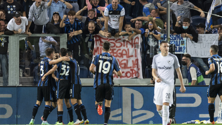 KOŠMAR ZA BIRMANČEVIĆA I MALME! Zenit uništio Šveđane, Atalanta savladala Jang Bojs!