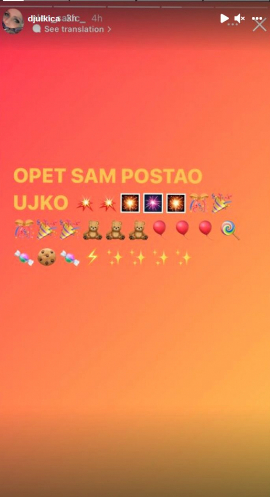 PORODILA SE ĆERKA SINANA SAKIĆA Otkriveno i ime koje je dala bebi!