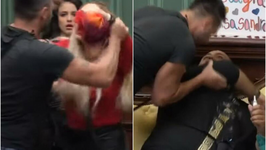 PRODUKCIJA REAGOVALA MOMENTALNO! Zadrugar kažnjen ogromnom svotom novca zbog nasrtaja na cimerku i agresivnog ponašanja!