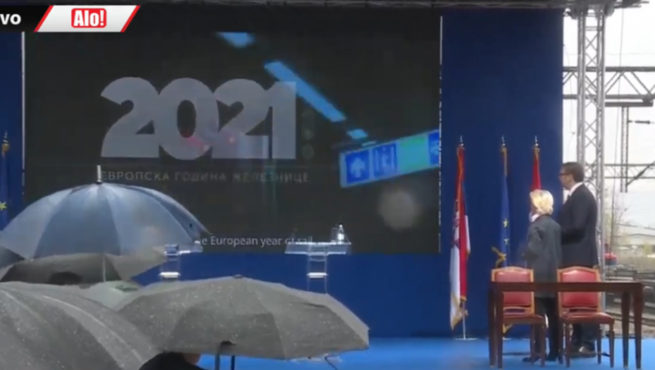 OZNAČEN POČETAK RADOVA NA PRUZI NIŠ-BRESTOVAC Vučić: Nećemo biti član EU dok ne rešimo odnos sa Prištinom