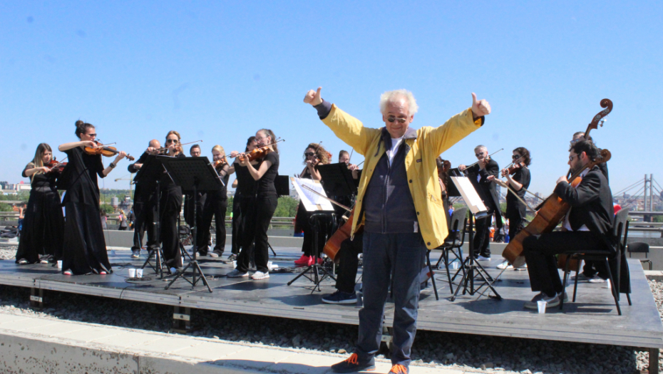 PORUKA KOJA PARA SRCE! Iz Beogradskog maratona se oprostili od Ivana Tasovca - čista emocija!