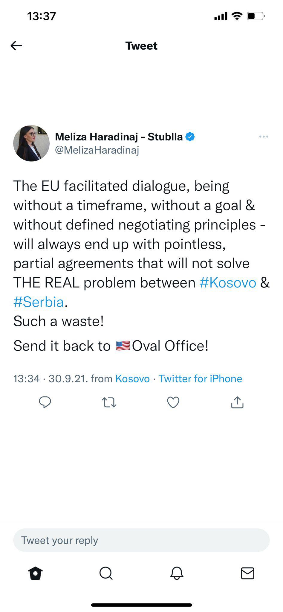 KLJUČA U PRIŠTINI Albanci besni na Kurtija, Haradinajeva mala nije mogla da izdrži: Aljbine, ti si katastrofa!