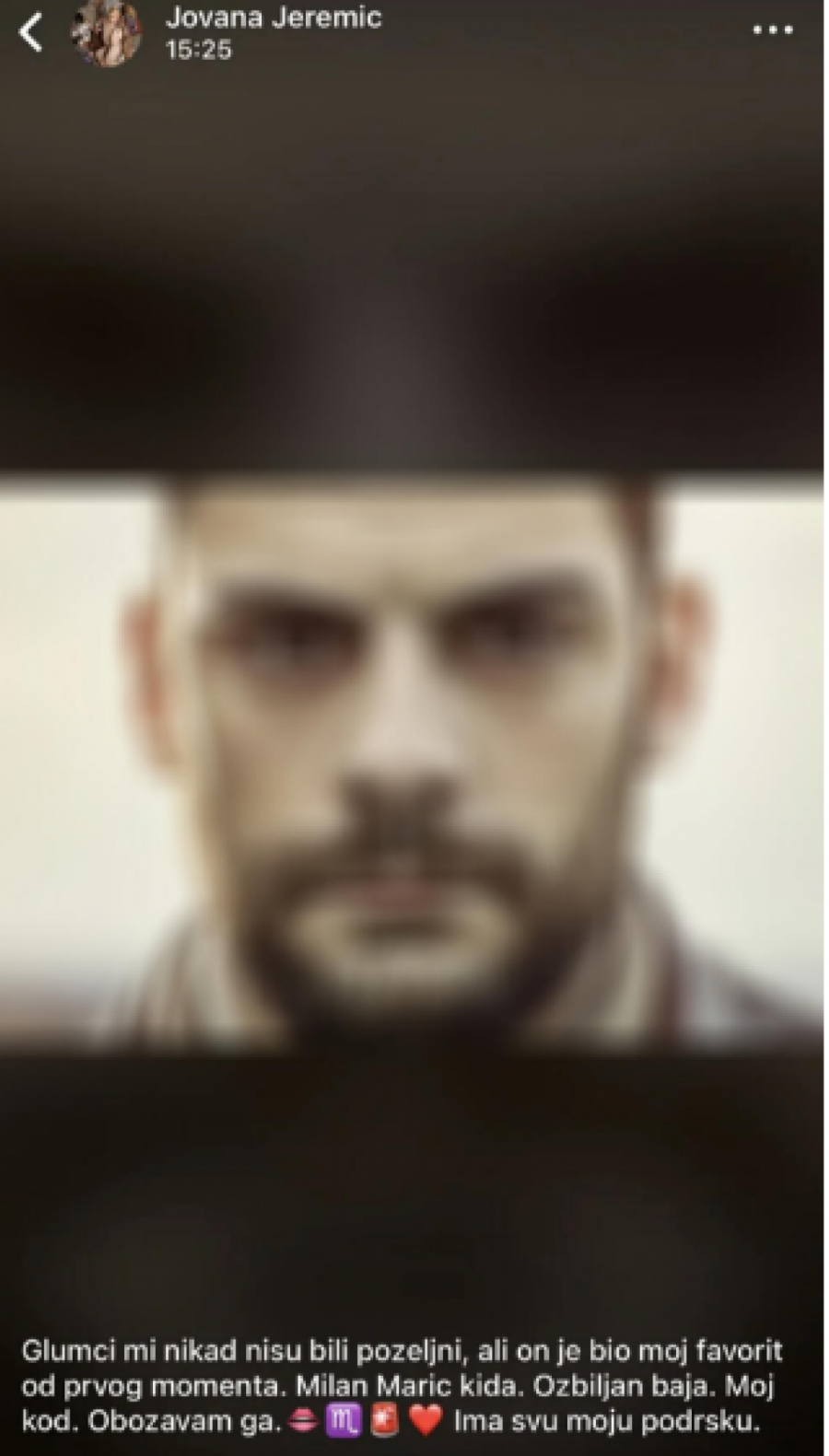 UZBUĐUJE ME NJEGOVA LIČNOST! Jovana Jeremić otkrila šta misli o Mariću