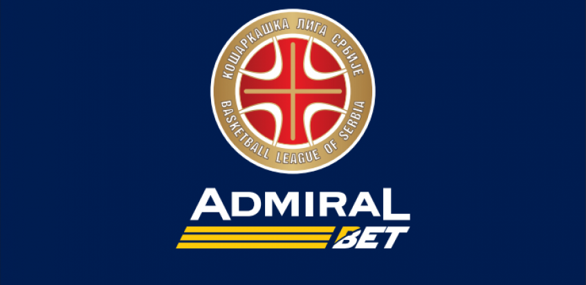 AdmiralBet nastavlja da podržava regionalnu i srpsku košarku! Posle AdmiralBet ABA lige, sledi i AdmiralBet Košarkaška Liga Srbije