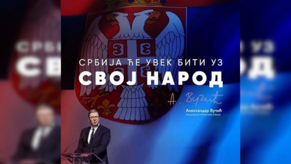 PREDSEDNIK POSLAO PORUKU SRPSKOM NARODU Vučić se oglasio na Instagramu!