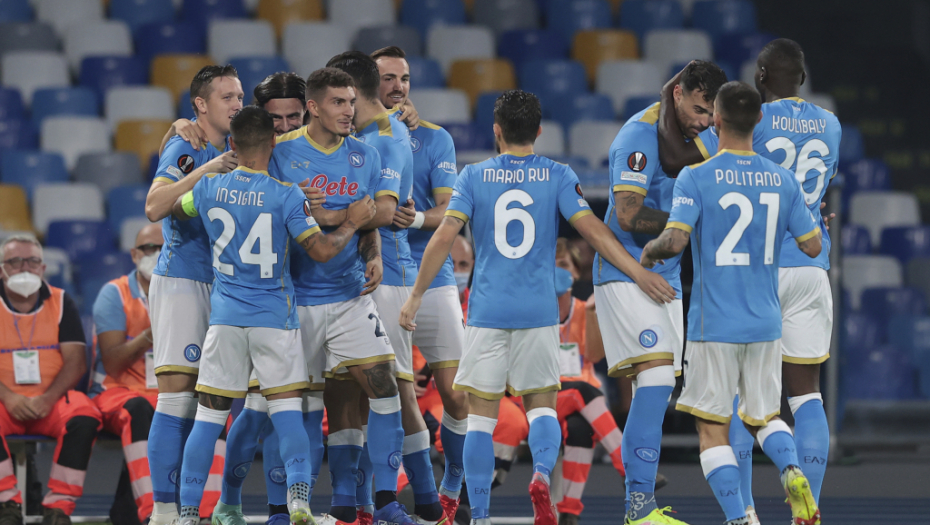 DALI GOL SAMO ŠTO JE POČELA UTAKMICA! Napoli izjednačio rekord za najbrži pogodak grupne faze Lige Evrope (VIDEO)