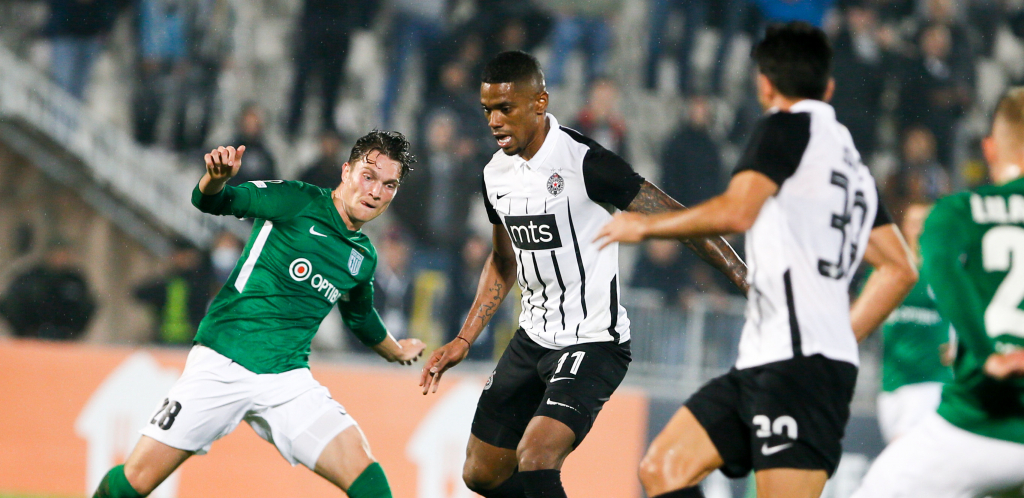 CRNO-BELI GRME Totalni haos pred dolazak Partizana u Kruševac