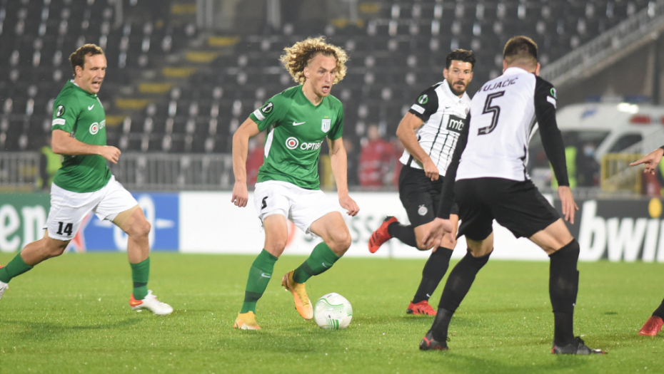 CRNO-BELI PRED PLASMANOM U NOKAUT FAZU Partizan u Talin ide po pobedu, ali i ozbiljan novac