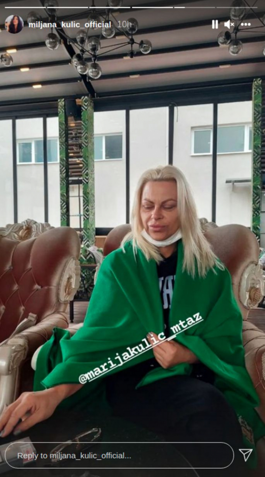 ZAVILA NAS JE U CRNO! Marija Kulić van sebe nakon što su diskvalifikovali Miljanu iz rijalitija