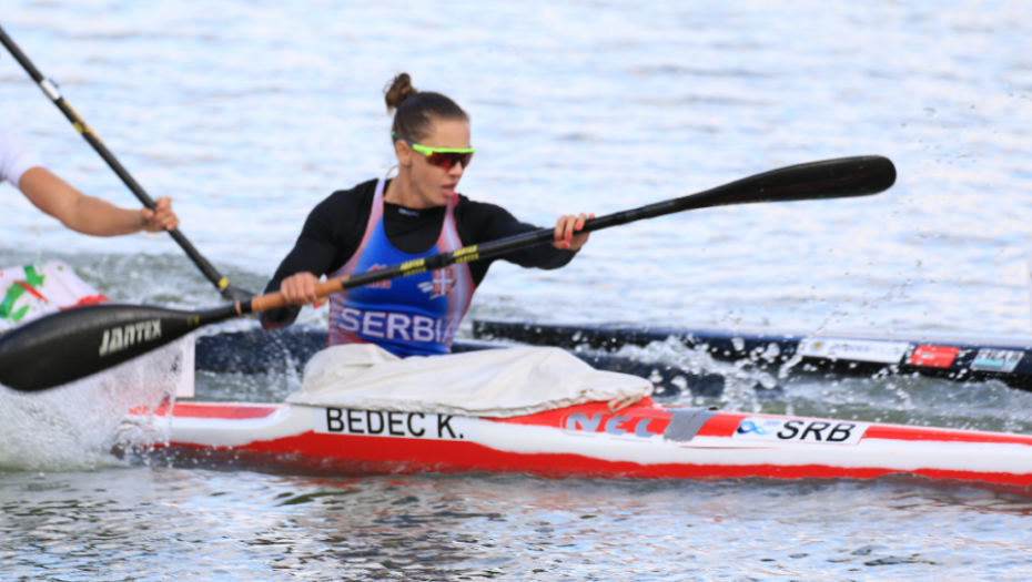BRAVO! Kajakašici Kristini Bedeč bronza u "malom maraton" na SP!