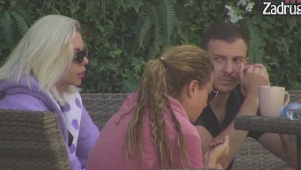 OSEĆA DA MAJKA NIJE VIŠE UZ NJU! Sandra Rešić se slomila i priznala zadrugarima njen najveći strah
