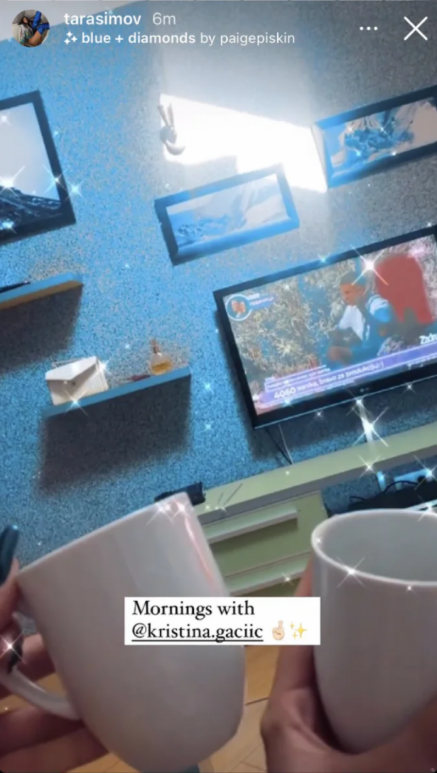 NE ODUSTAJE OD NJEGA Tara Simov pomno prati raskid Mateje i Anđele, a ovim potezom je pokazala da ne krije sreću!