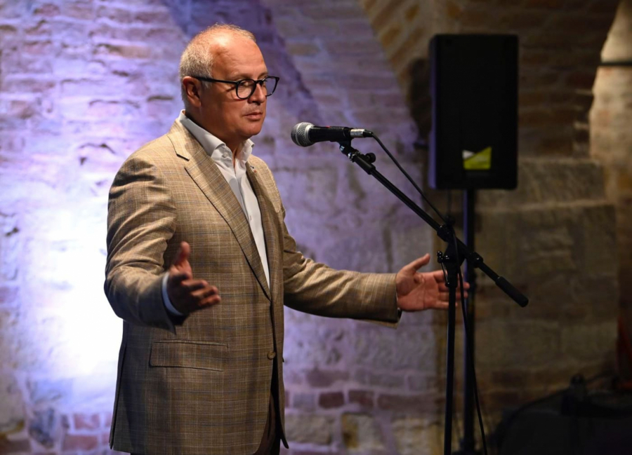 GORAN VESIĆ SVEČANO OTVORIO 58. BEOGRADSKE MEĐUNARODNE SUSRETE PISACA