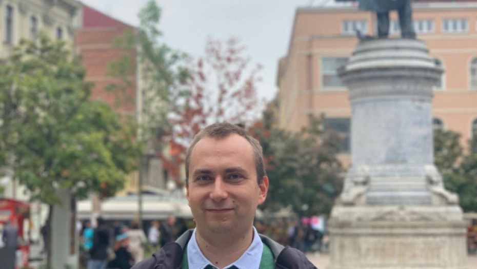 PRVI SRBIN U ZAGREBAČKOJ SKUPŠTINI Ulazi u gradsku većnicu posle izbora u nedelju