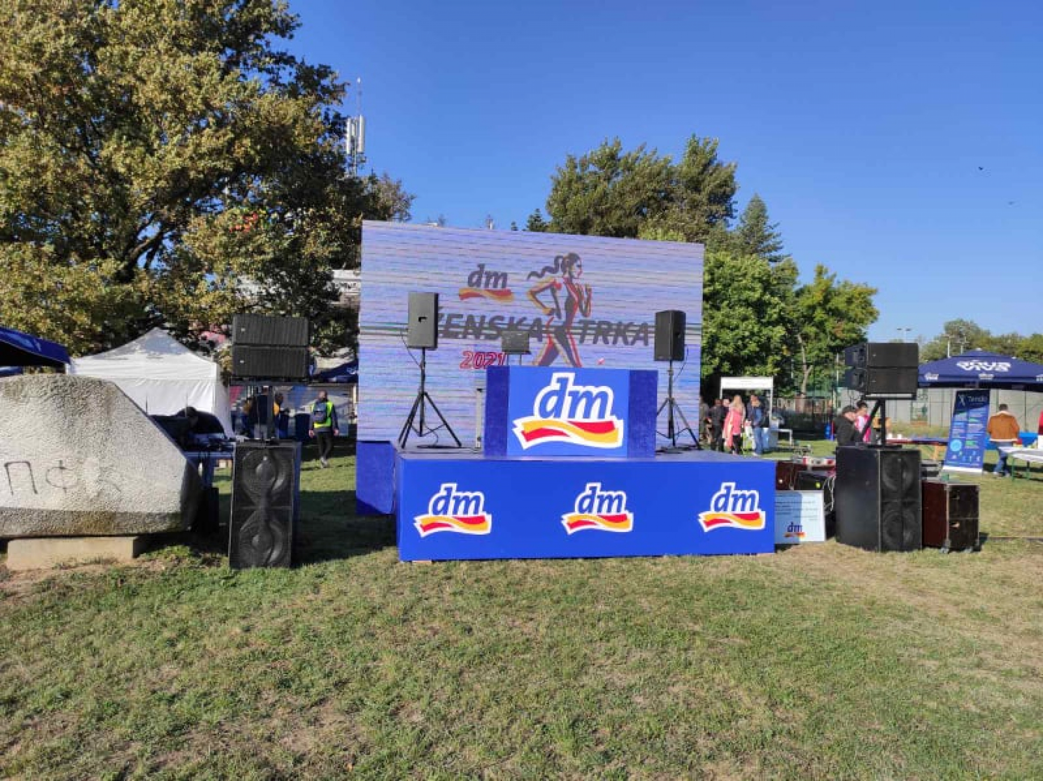 SPEKTAKL NA ADI! Olivera Jevtić pobednica dm Ženske trke!