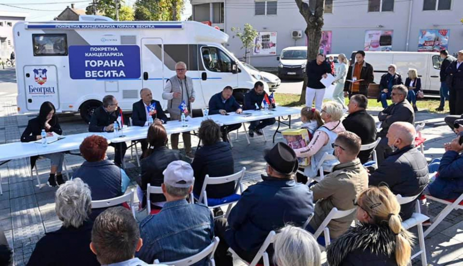 VESIĆ PORUČIO SURČINCIMA Surčin će biti opština koja će se najbrže razvijati