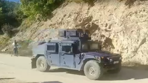 OSILILI SE Takozvana policija Kosova postavlja novu bazu u blizini prelaza Brnjak