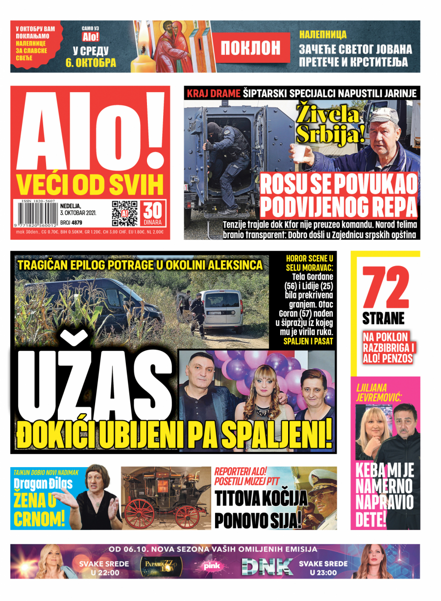 ŽIVELA SRBIJA! ROSU se povukao podvijenog repa