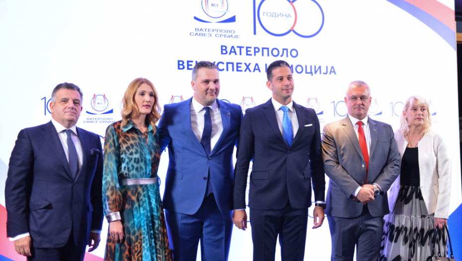 MINISTAR UDOVIČIĆ POVODOM 100 GODINA VATERPOLA U SRBIJI: Čast i privilegija biti deo srpske vaterpolo bajke