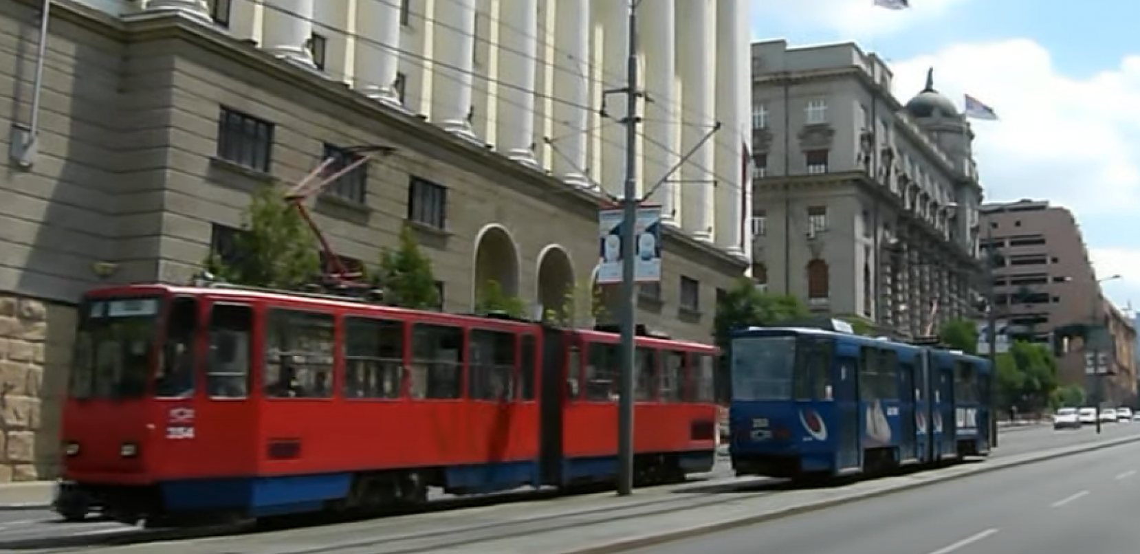 IZMENE U GRADSKOM SAOBRAĆAJU Najavljeni radovi u Beogradu: Tramvaji neće saobraćati ovim deonicama