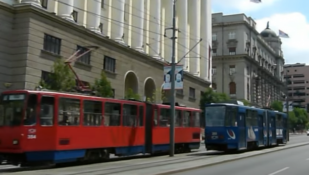 IZMENE U GRADSKOM SAOBRAĆAJU Najavljeni radovi u Beogradu: Tramvaji neće saobraćati ovim deonicama