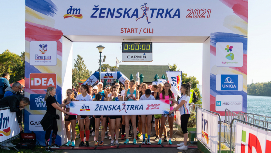 SRBIJO, PONOSNA BUDI Pohvale iz celog sveta za organizaciju dm Ženske trke