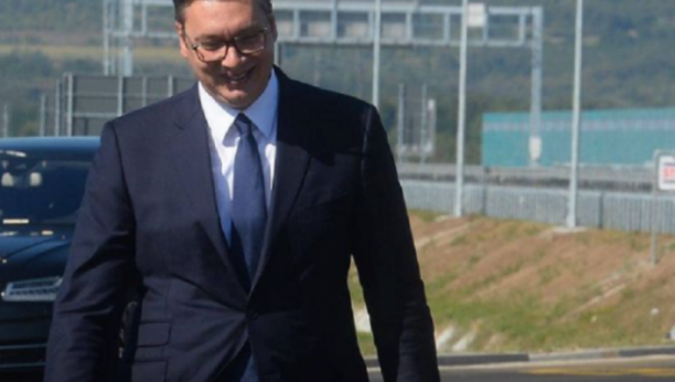 Vlada Slovenije poželela dobrodošlicu Vučiću