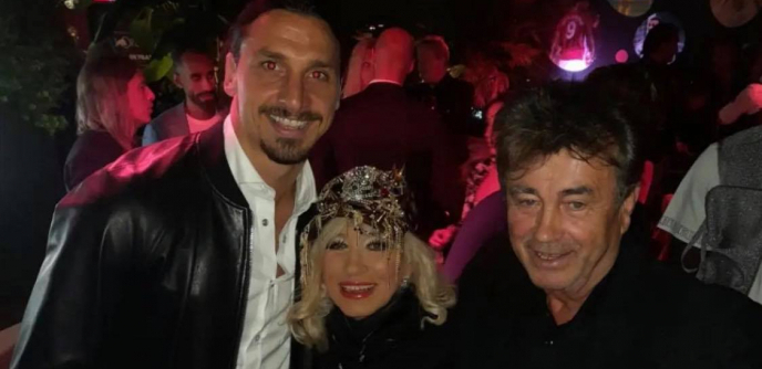 NADA TOPČAGIĆ ZAPEVALA IBRAHIMOVIĆU ZA NJEGOV 40 ROĐENDAN Pevačica otišla na Zlatanovo veliko slavlje u Milano!